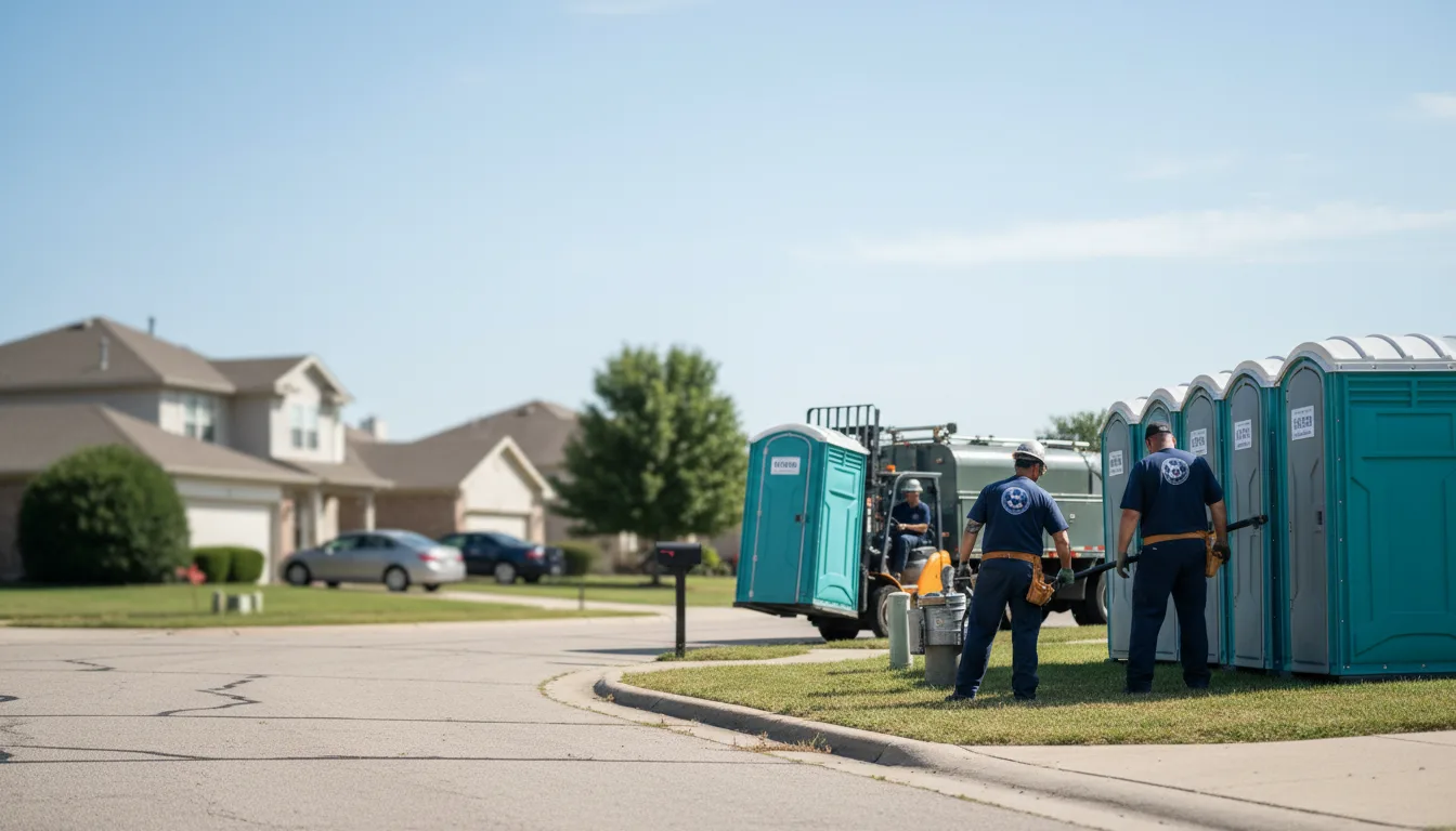 Porta Potty Rental in Iola, TX near me